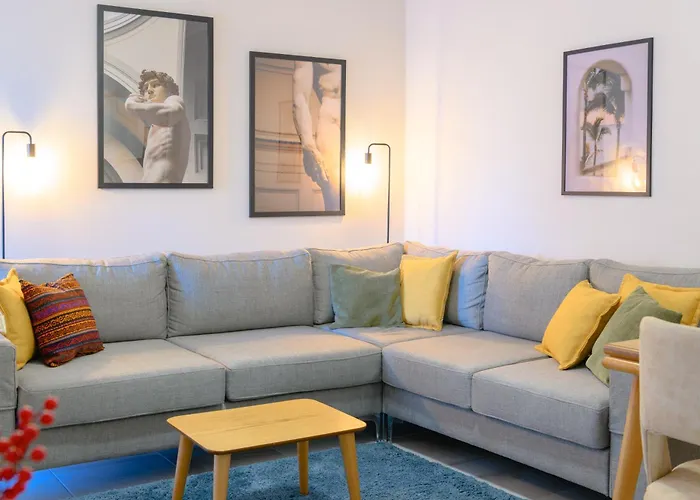 Apartmán Cityscape 3- Vibrant Modern Tirana