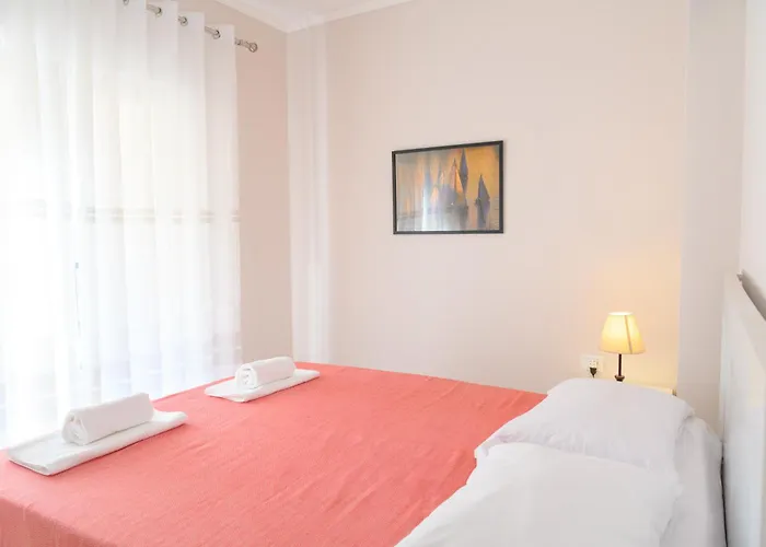 Apartmán Cityscape 3- Vibrant Modern Tirana