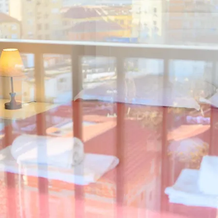 Apartment Cityscape 3- Vibrant Modern Tirana