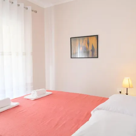 Apartment Cityscape 3- Vibrant Modern Tirana